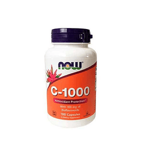 Vitamina C1000 100 capsulas  Now