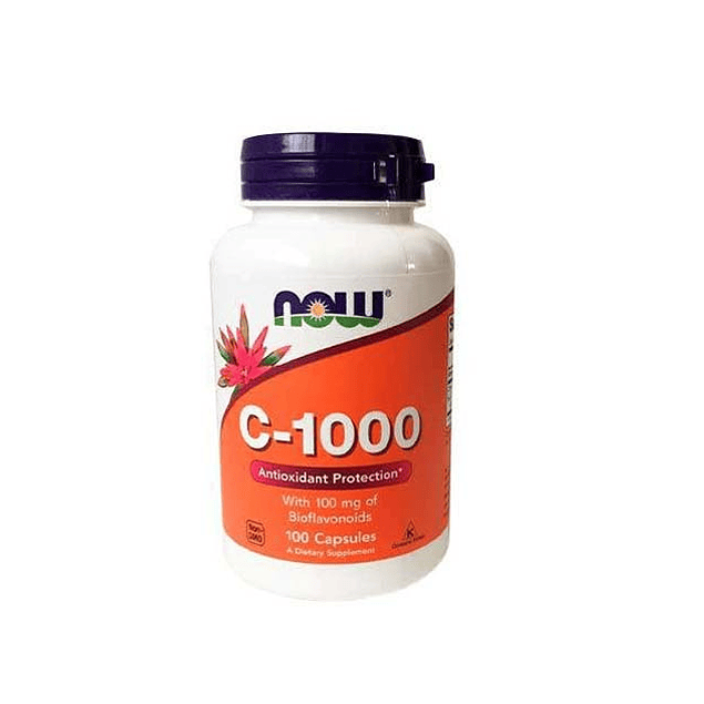 Vitamina C1000 100 capsulas  Now