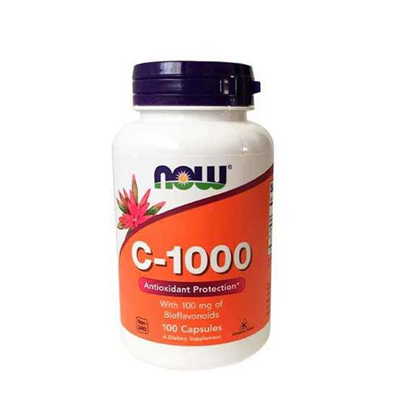Vitamina C1000 100 capsulas  Now 1