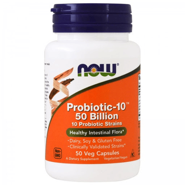 Probiotico 50 Billones 50 cápsulas  Now