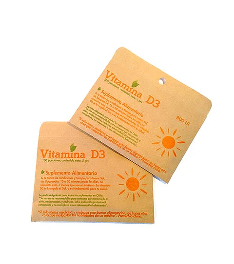 Vitamina D3 5gr  Dulzura Natural