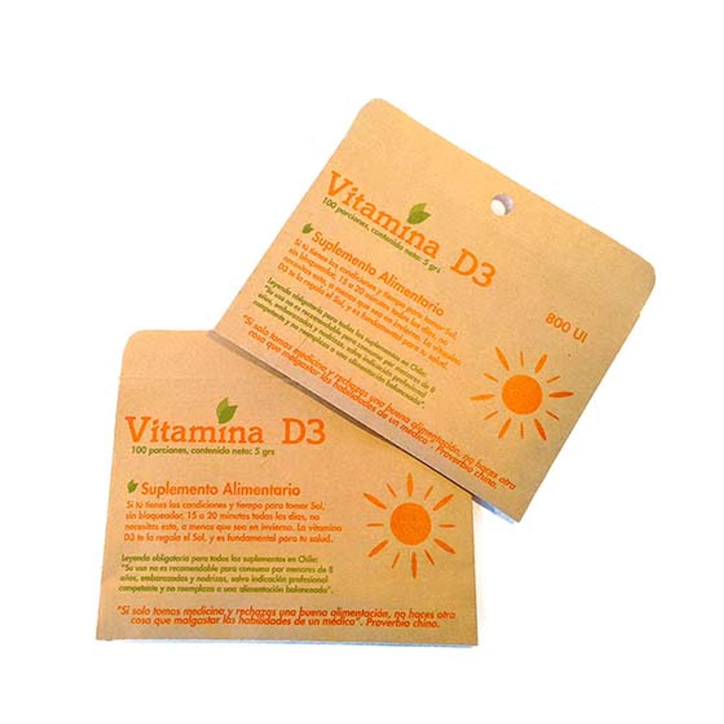 Vitamina D3 5gr  Dulzura Natural 1