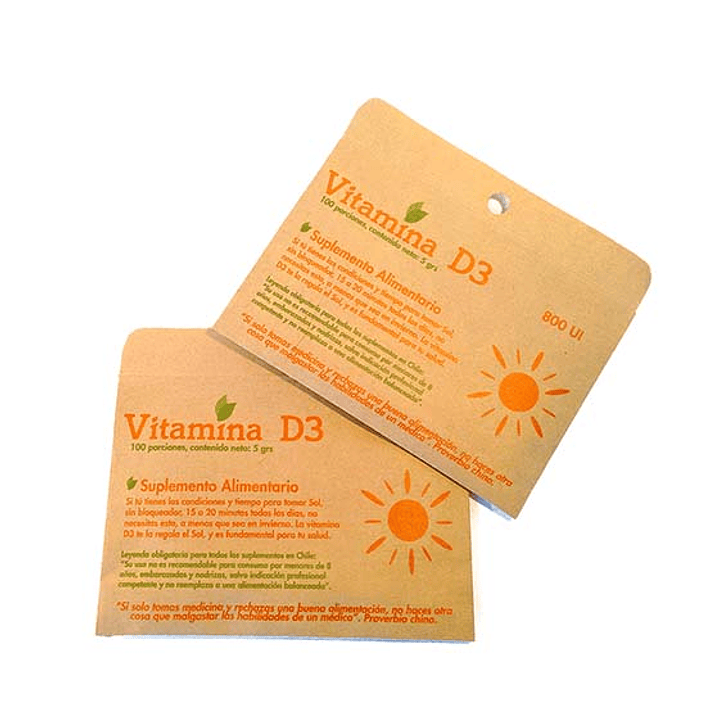 Vitamina D3 5gr  Dulzura Natural 1