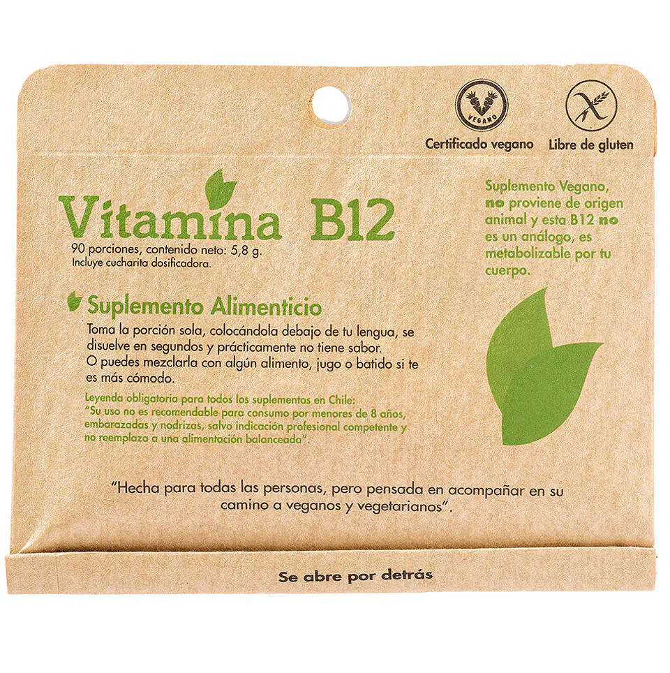 Vitamin B12 90 servings Natural Sweetness 1