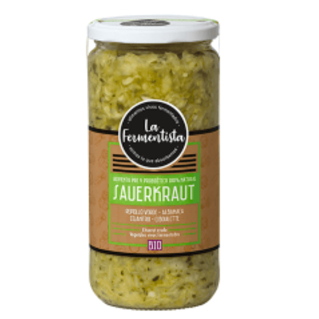 Sauerkraut Verdes Vivos 680gr