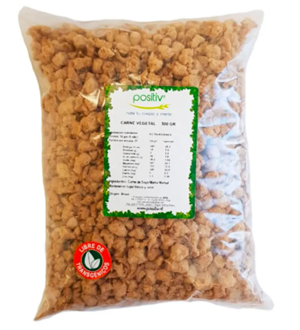 Large soy protein 500g - Positiv 1