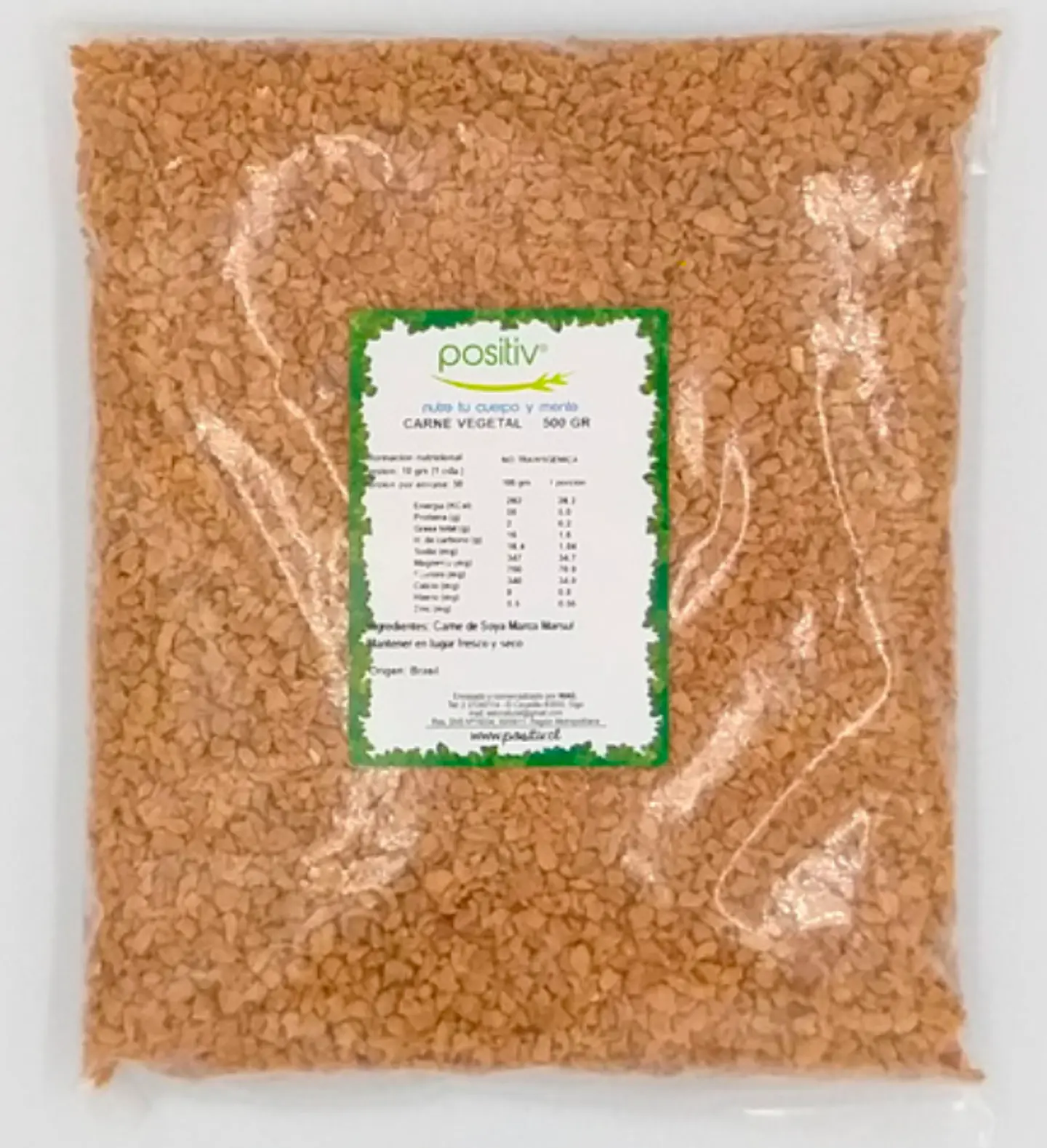 Small soy protein 500g 1