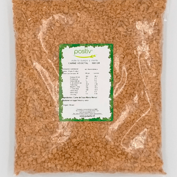 Proteína de soya pequeña 500gr 1
