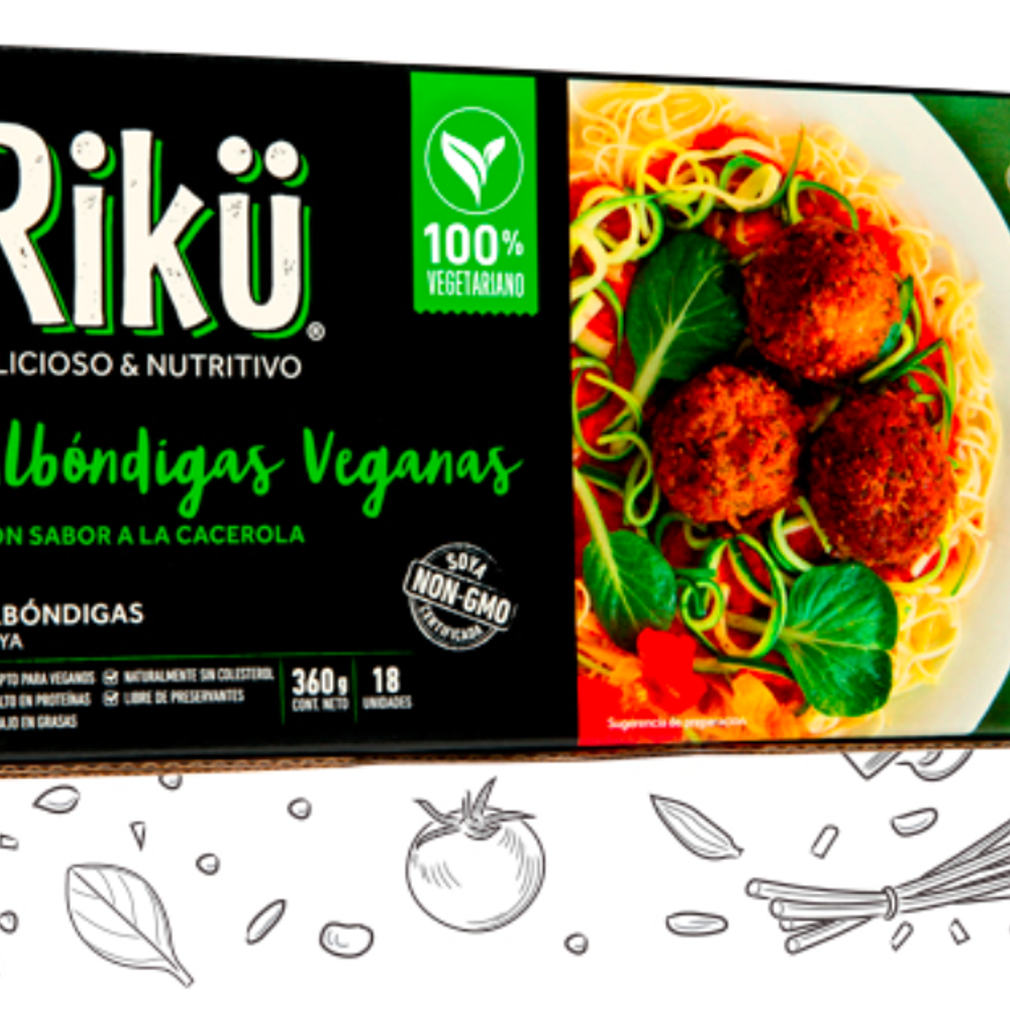 Albóndiga 18 unidades 1