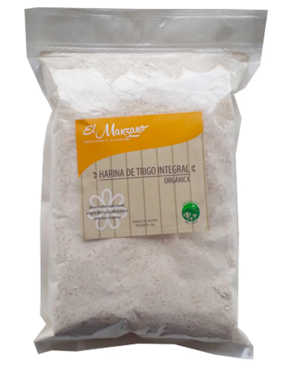 El Manzano - Whole Wheat Flour 1kg Organic 1