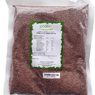 Positiv Linaza negra entera 500gr 