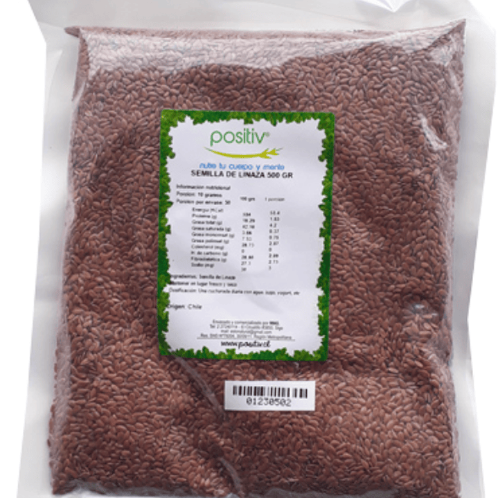 Positiv Linaza negra entera 500gr  1