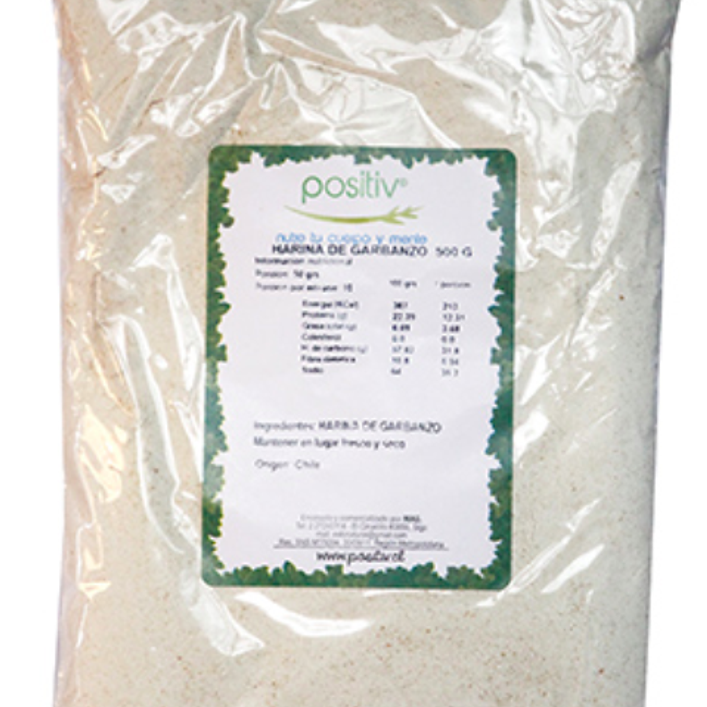 Harina de Garbanzo 500gr  1