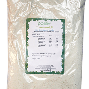 Harina de Garbanzo 500gr 