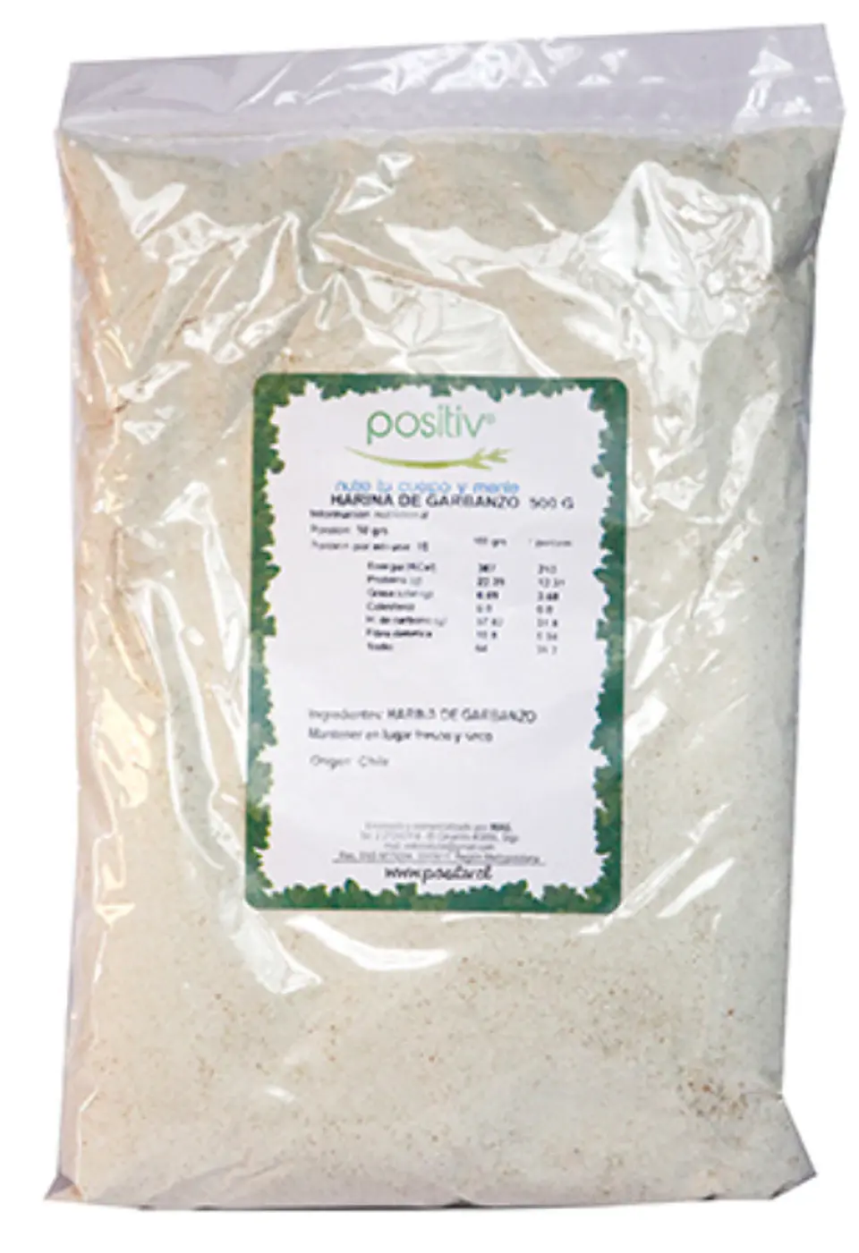 Chickpea Flour 500g 1