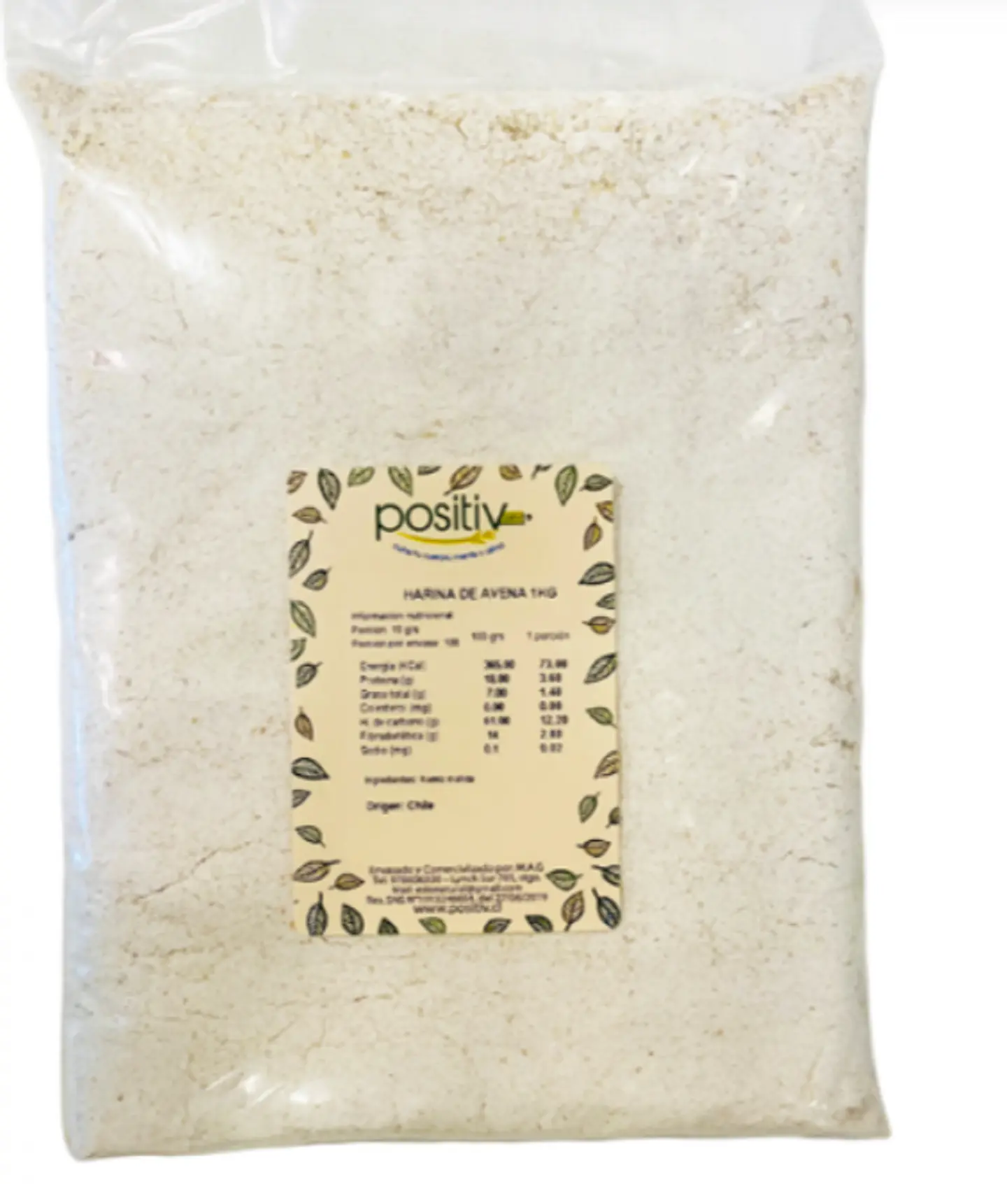 Oat flour 1kg 1