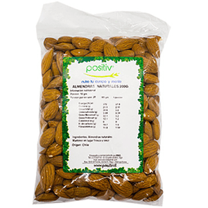 Almendras 250gr Positiv