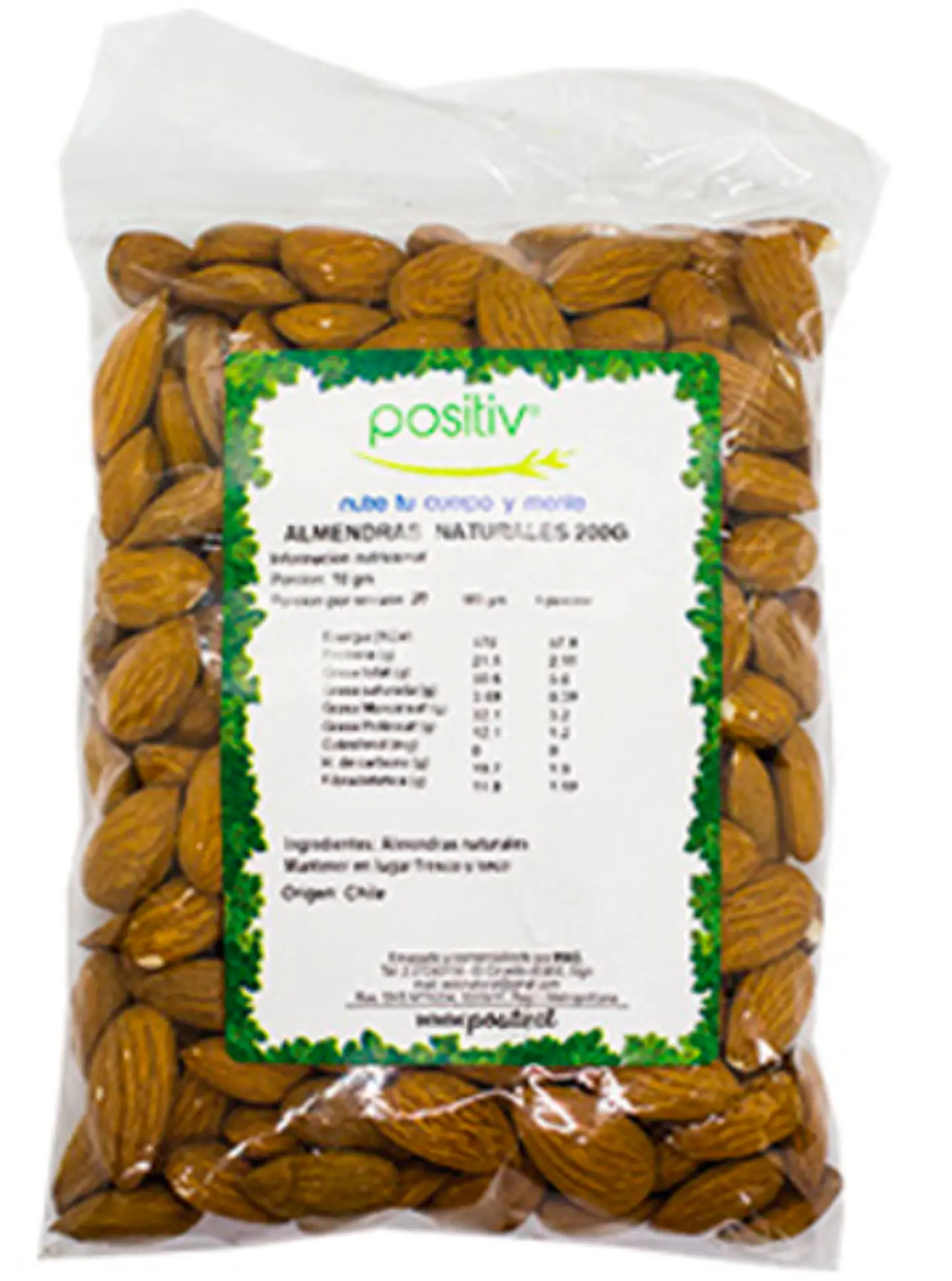 Almonds 250gr Positiv 1