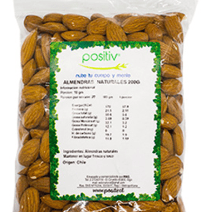 Almendras 250gr Positiv 1