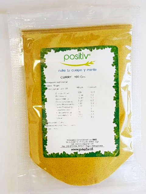 Curry 100gr  