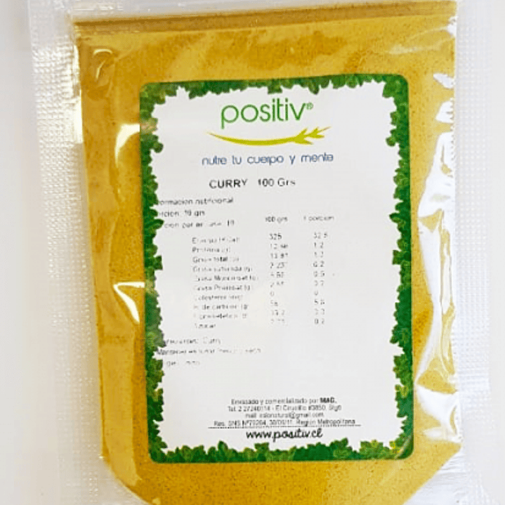Curry 100gr   1
