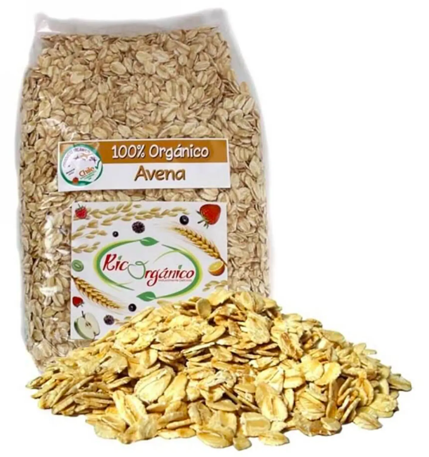 Avena 1kg Organico Ricorganico 1