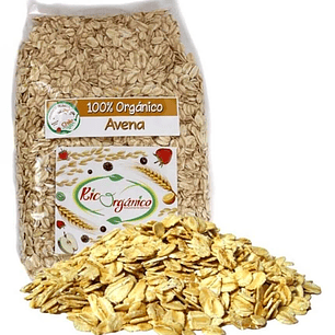 Avena 1kg Organico Ricorganico