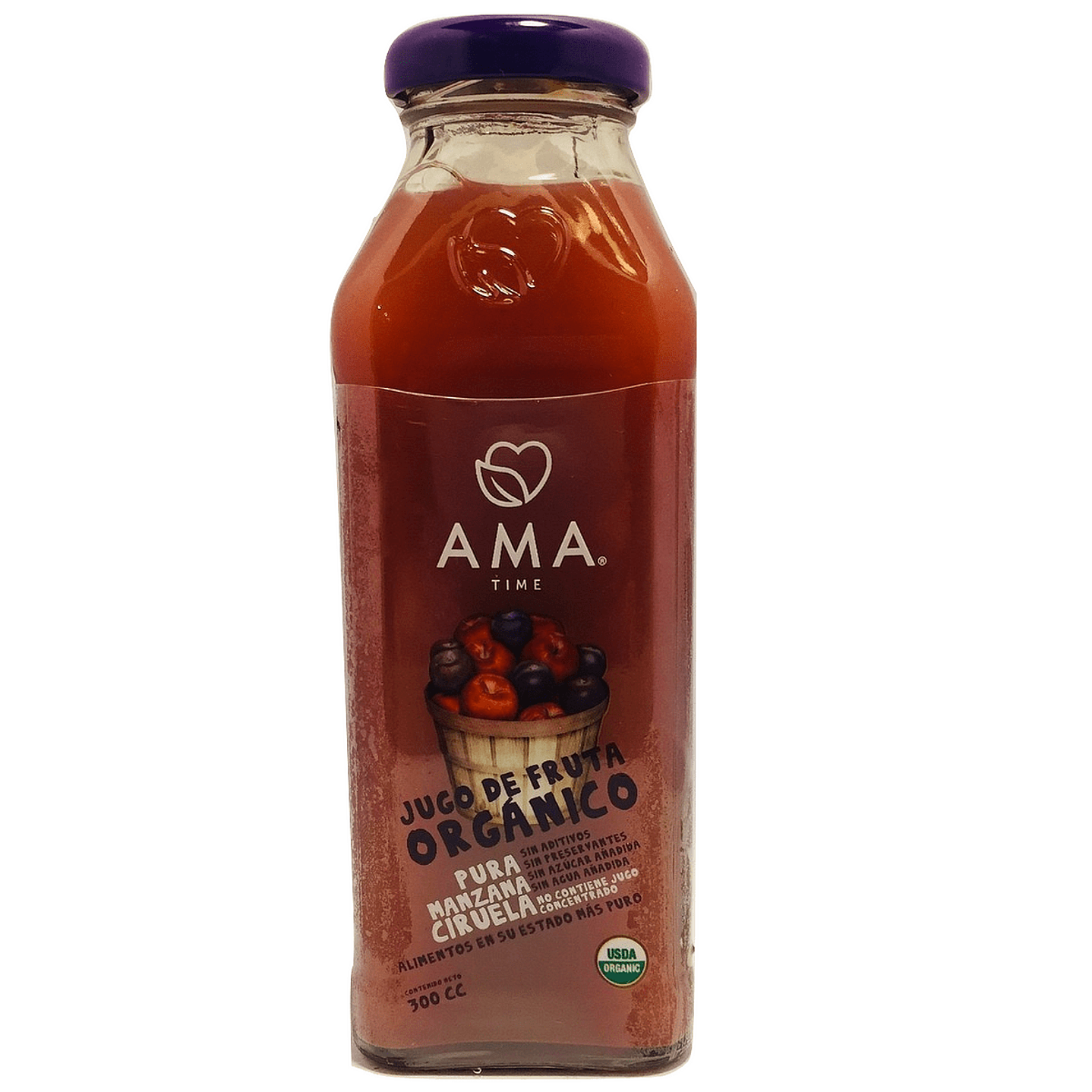 Jugo Manzana Ciruela 300cc  1