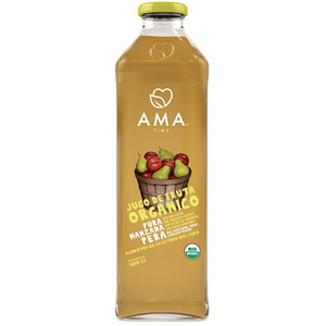 Jugo Manzana Pera 1lt Orgánico Ama