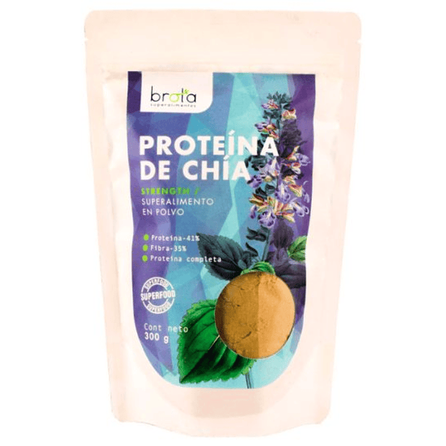 Proteina de chia 300gr Vegana Brota