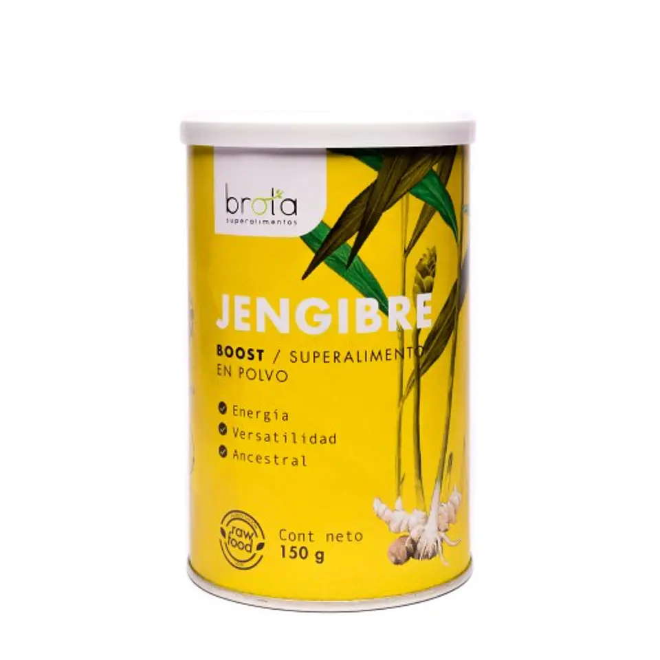 Jengibre 150gr Polvo Brota 1