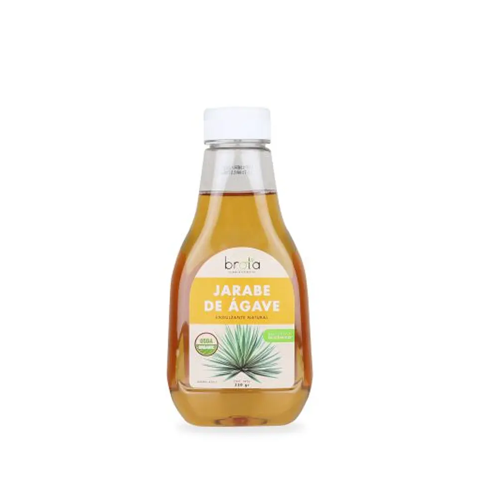 Organic Agave Syrup 330ml Brota 1