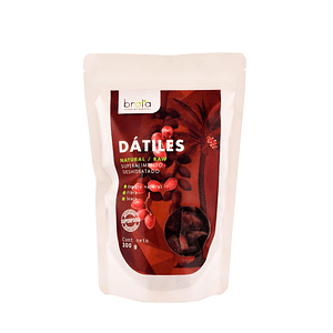 Datiles 350gr Con carozo Brota