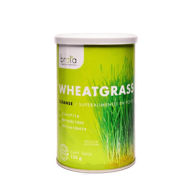Wheatgrass 150gr Polvo Brota