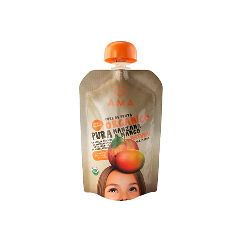 Organic Apple Mango Baby Food 90g Ama