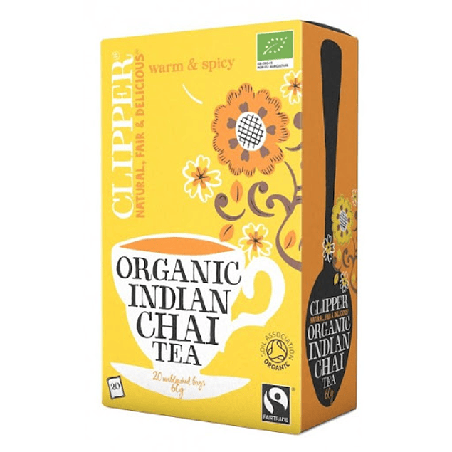 Black Indian Chai 20bolsas  Clipper