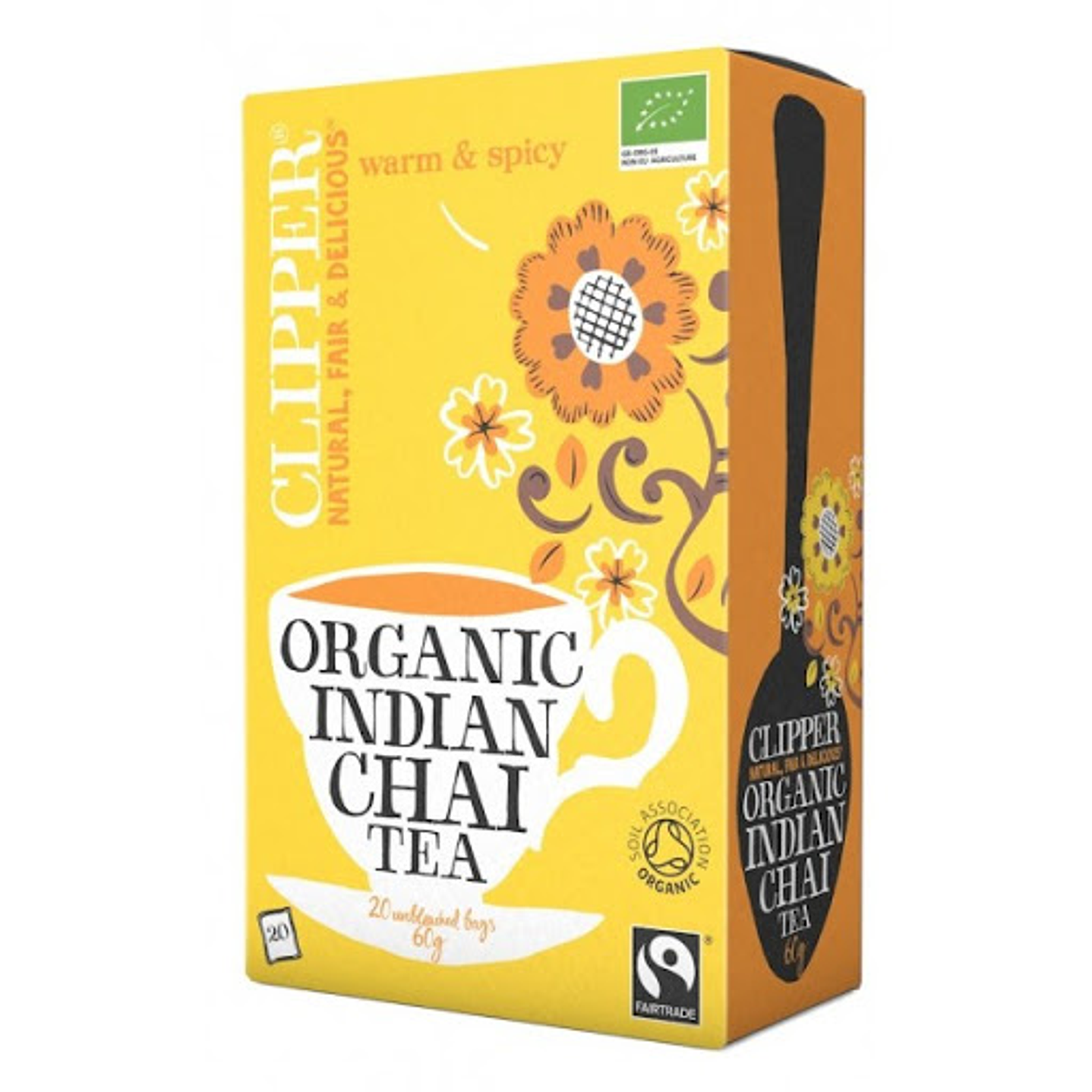 Black Indian Chai 20bolsas  Clipper 1