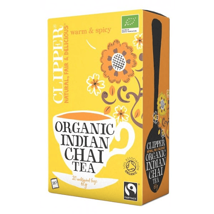 Black Indian Chai 20bolsas  Clipper 1