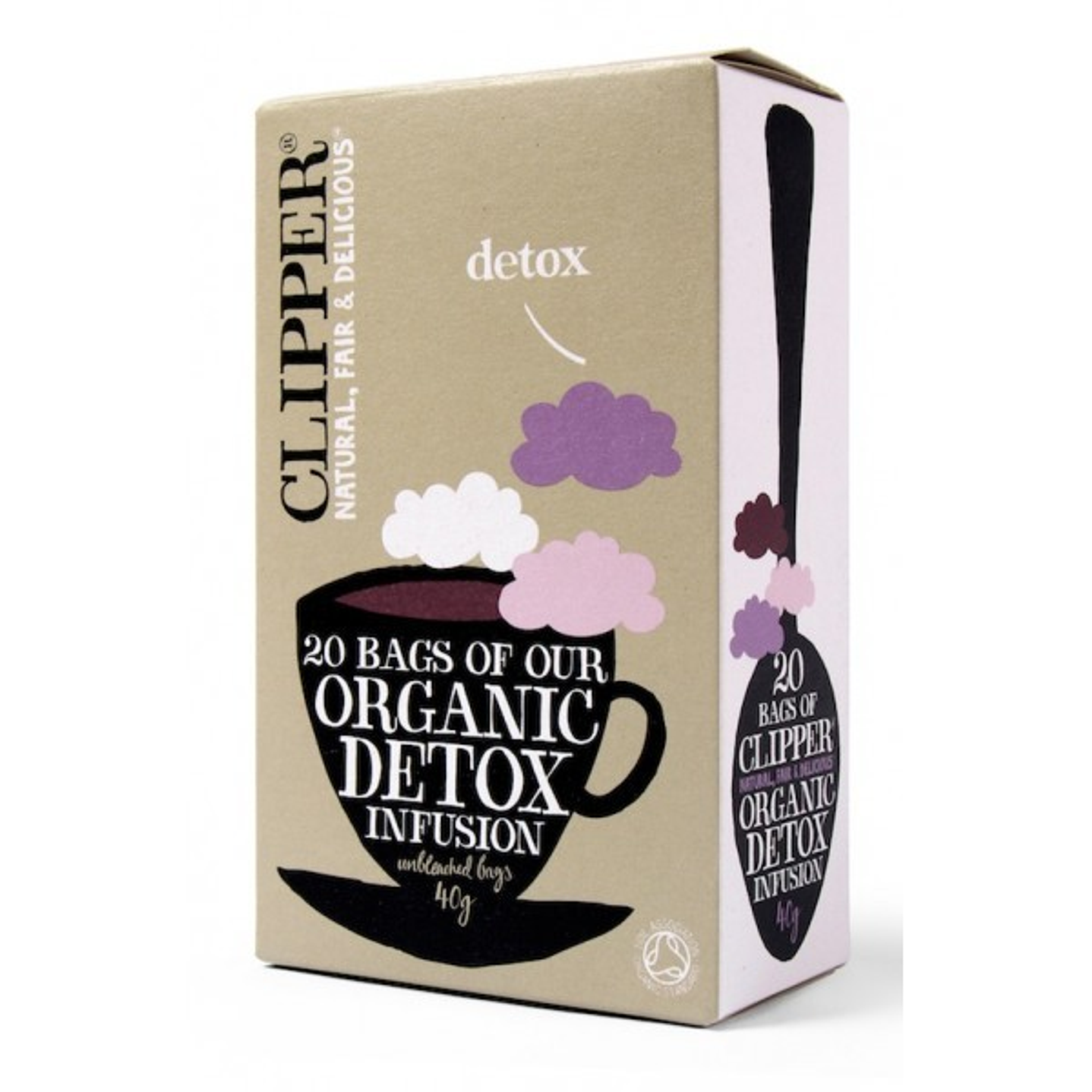 Té Detox 20bolsas  Clipper 1