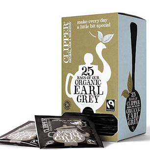 Té Earl gray 25 bolsas  Clipper