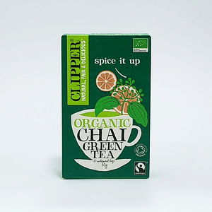 Té Green Chai 20bolsas  Clipper