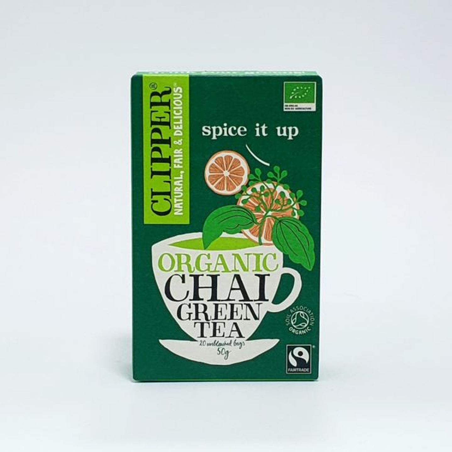Té Green Chai 20bolsas  Clipper 1