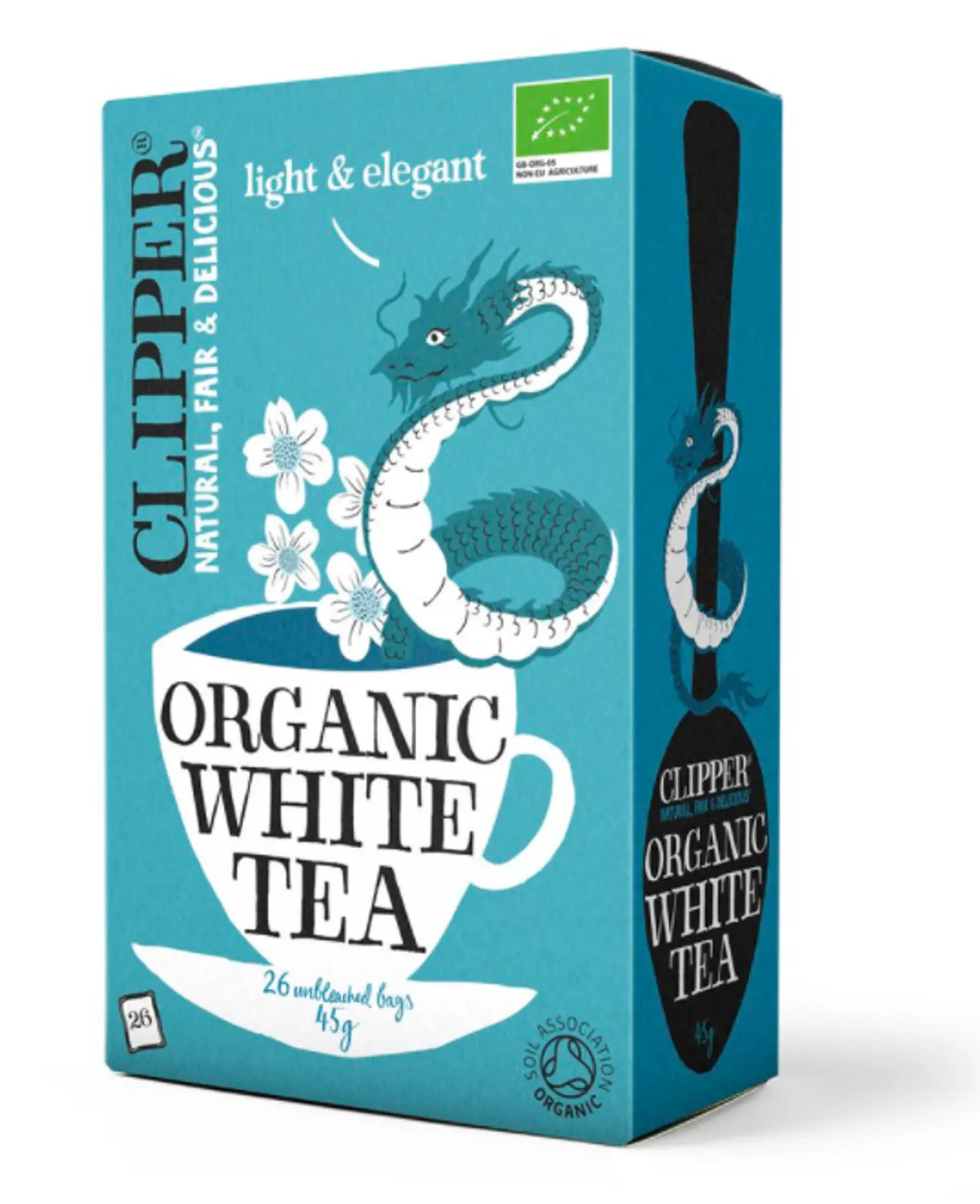 Té blanco 20bolsas Orgánico Clipper 1