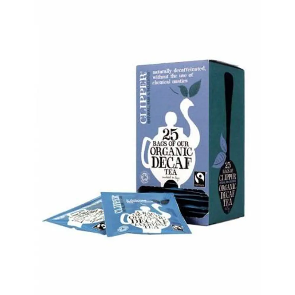 Té Negro descafeinado 25 bolsas  Clipper 1