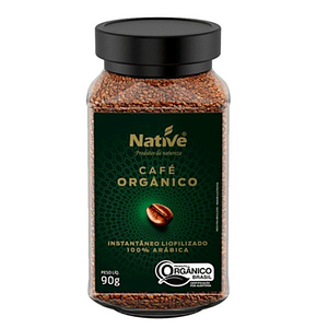 Café instantáneo 90gr Orgánico Native