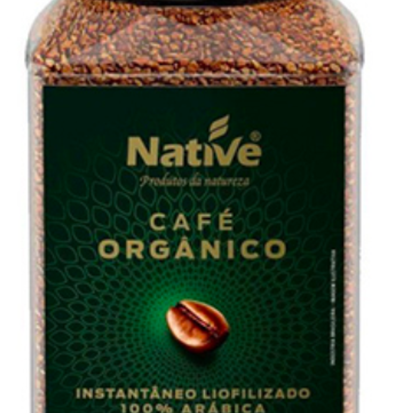 Café instantáneo 90gr Orgánico Native 1