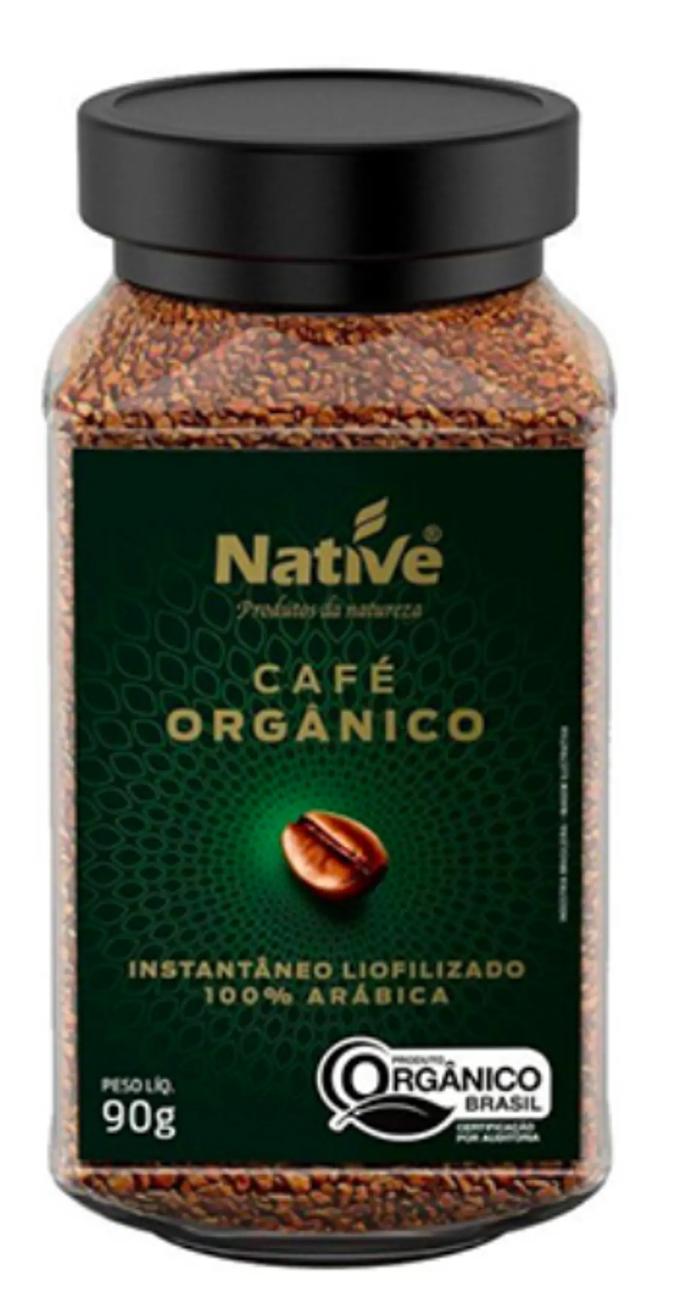 Café instantáneo 90gr Orgánico Native 1