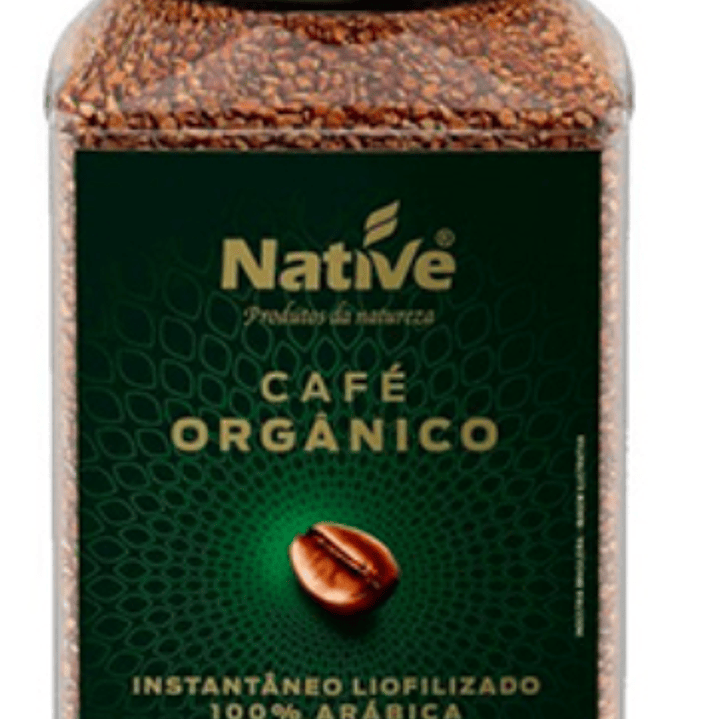 Café instantáneo 90gr Orgánico Native 1