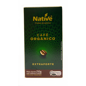Café molido 250gr Orgánico Native