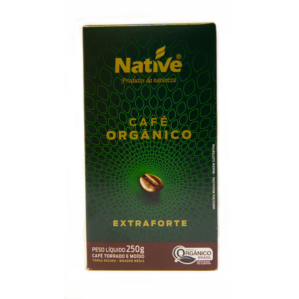 Native Organic Ground Coffee 250g 1